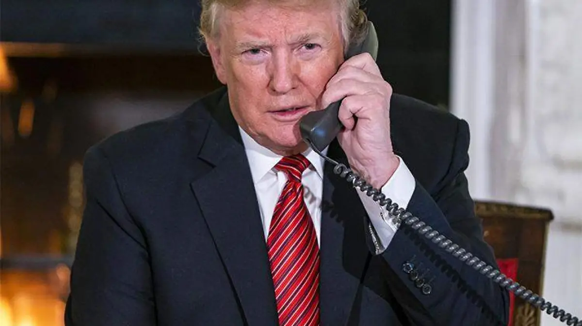 trump-llamada