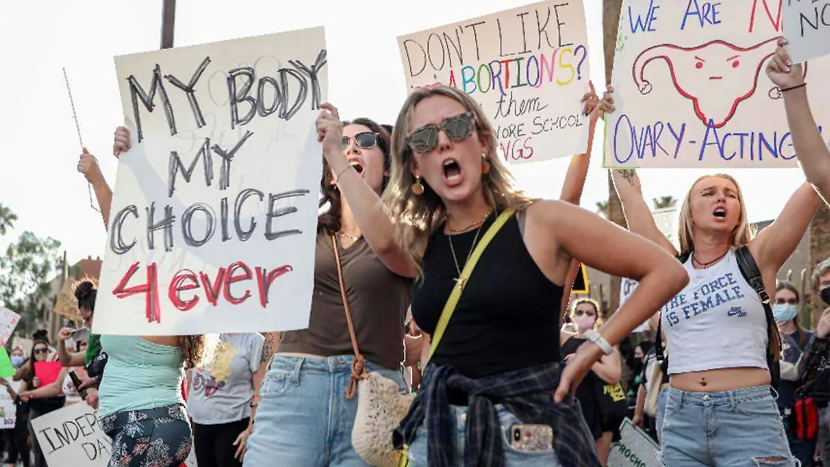 Derecho al aborto en EU