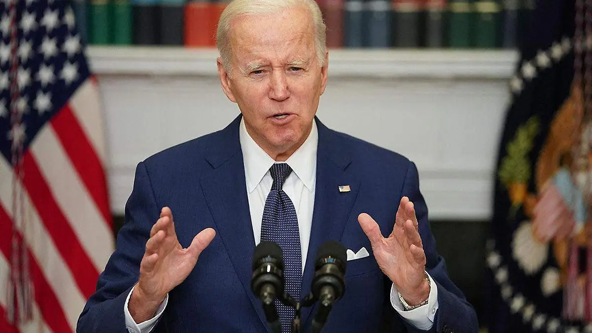 Joe Biden desde la Casa Blanca