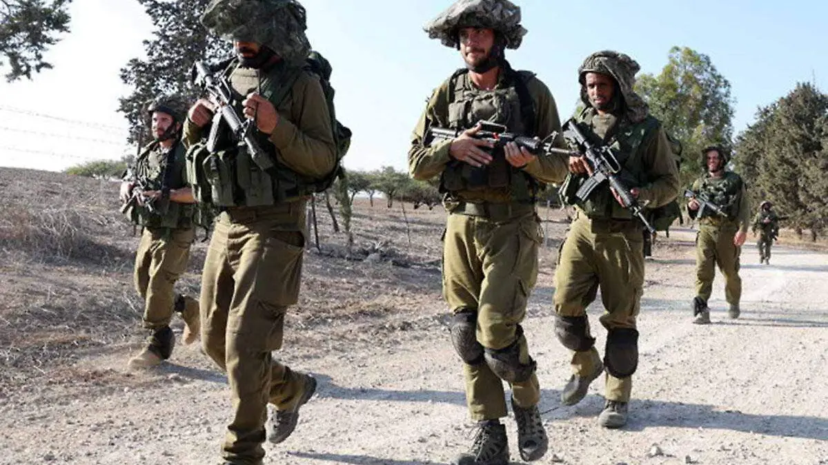 ejercito israel armas