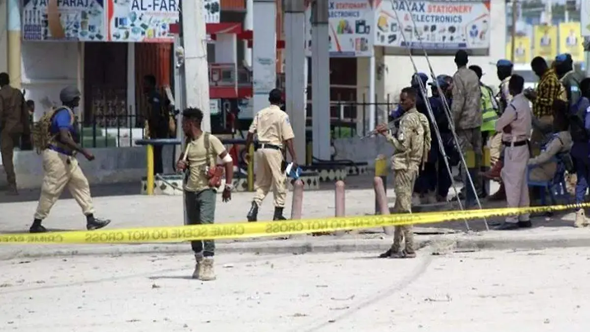 Ataque Yihadista en Hotel de Somalia