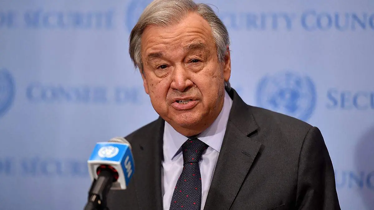 ANtonio Guterres
