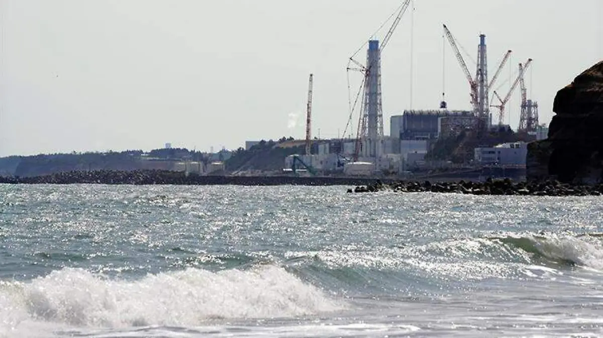 vertido de agua de Fukushima1