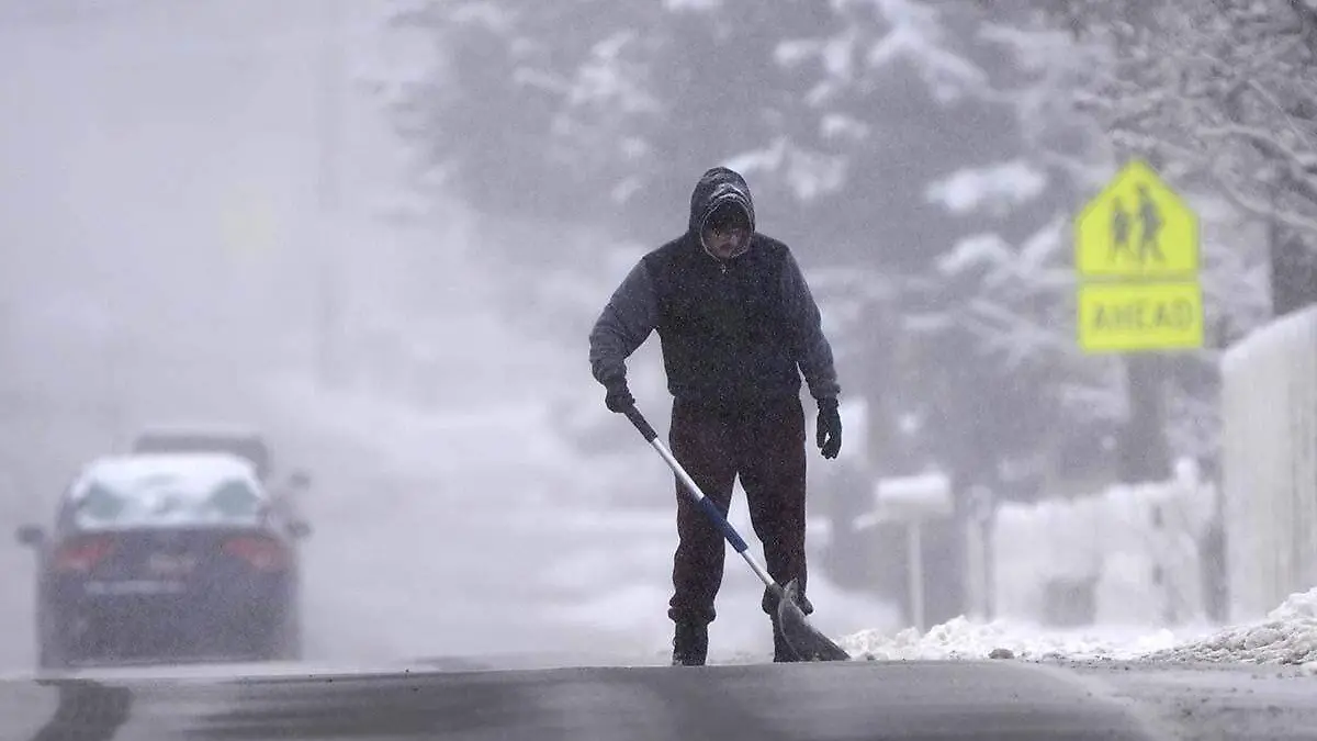 Tormenta invernal en EU