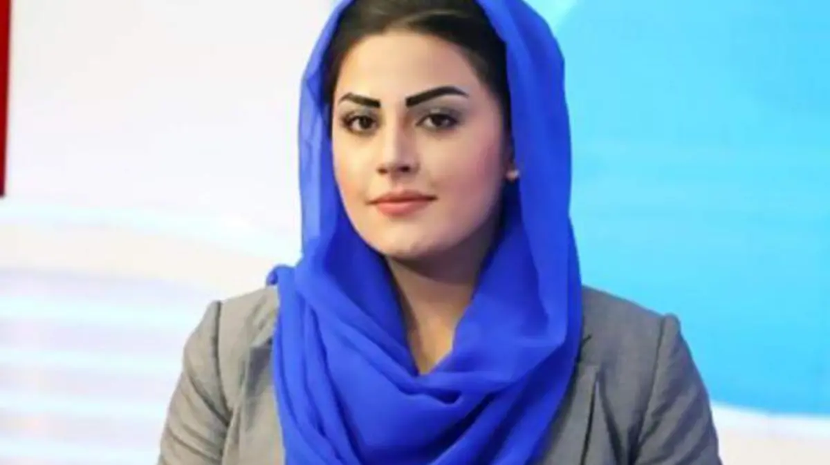 La periodista Shabnam Dawran