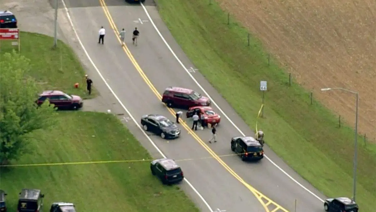 Tiroteo en Maryland