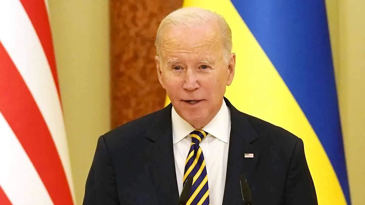 biden en Ucrania