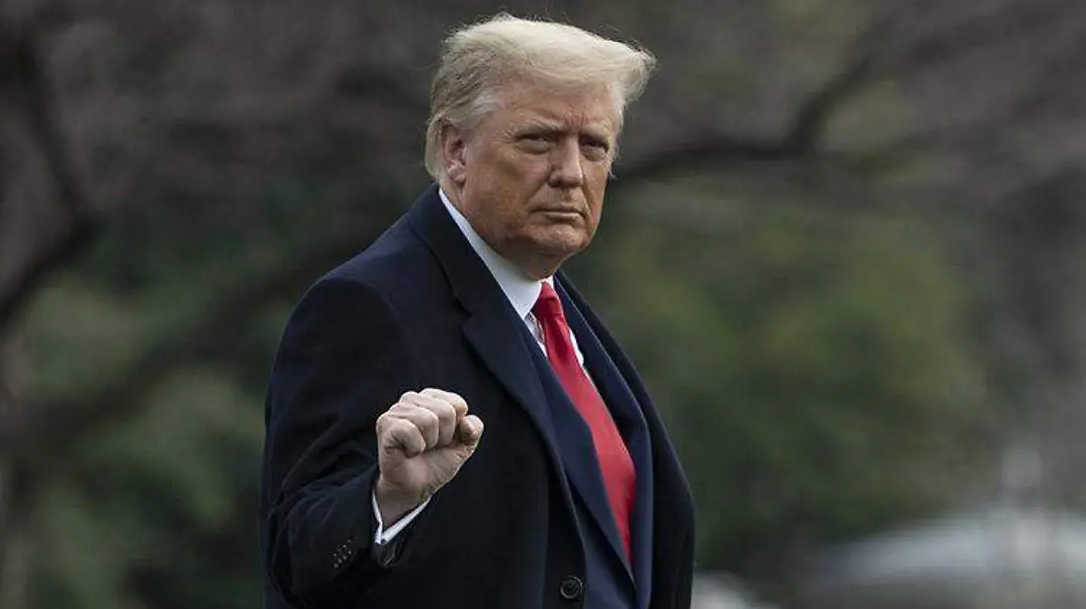 Donlad Trump, presidente de EU
