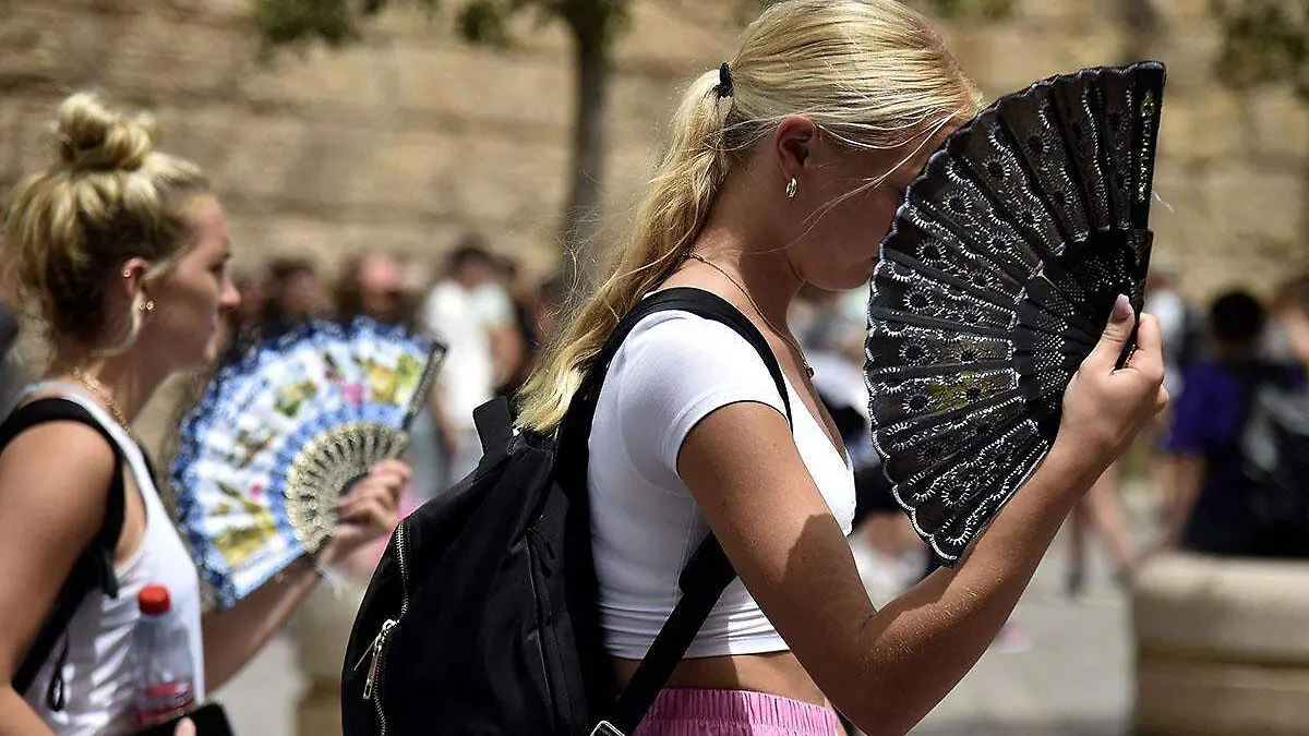 Ola de calor en España