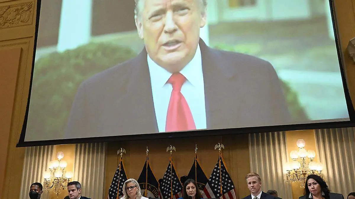 Trump asalto al Capitolio