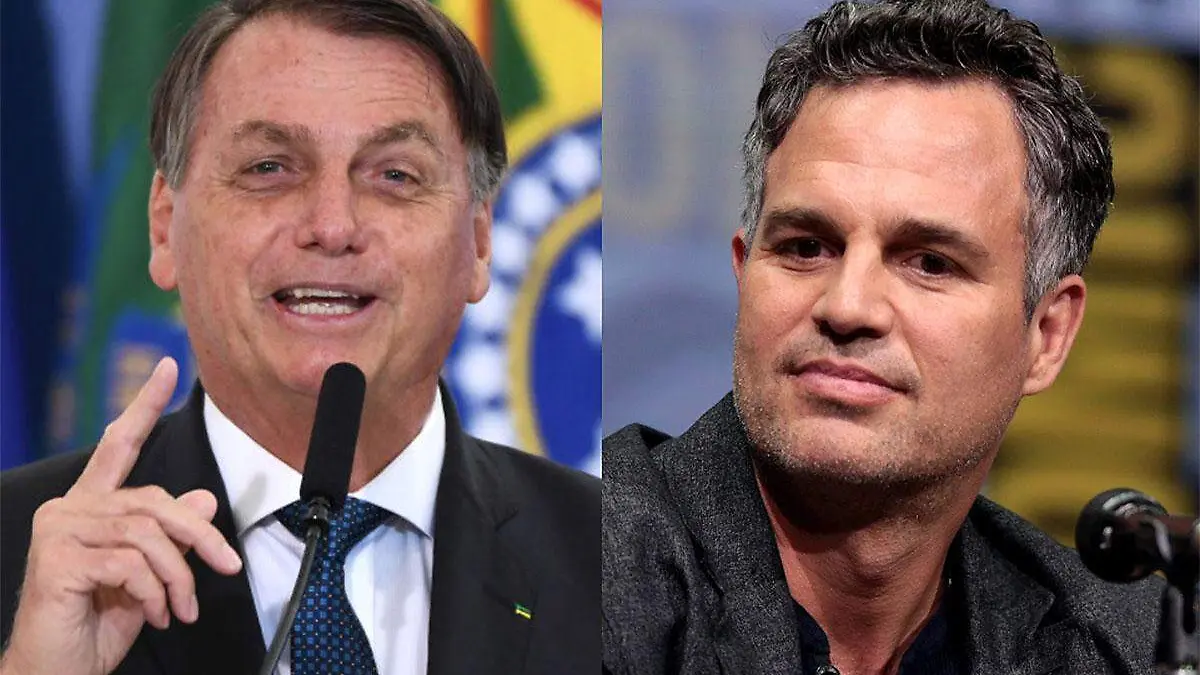 Bolsonaro vs Mike Ruffalo