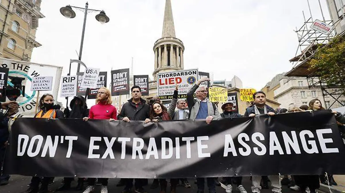 ASSANGE extradición