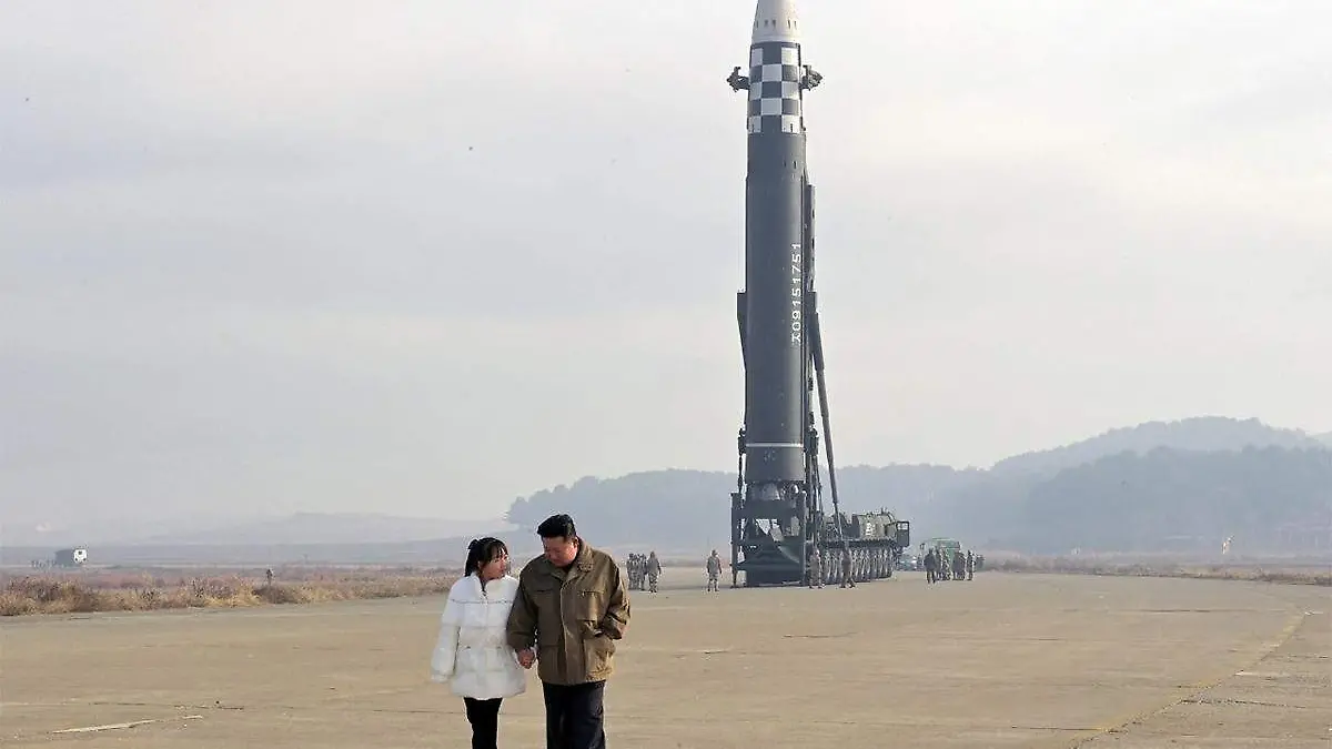 Misil hija de Kim