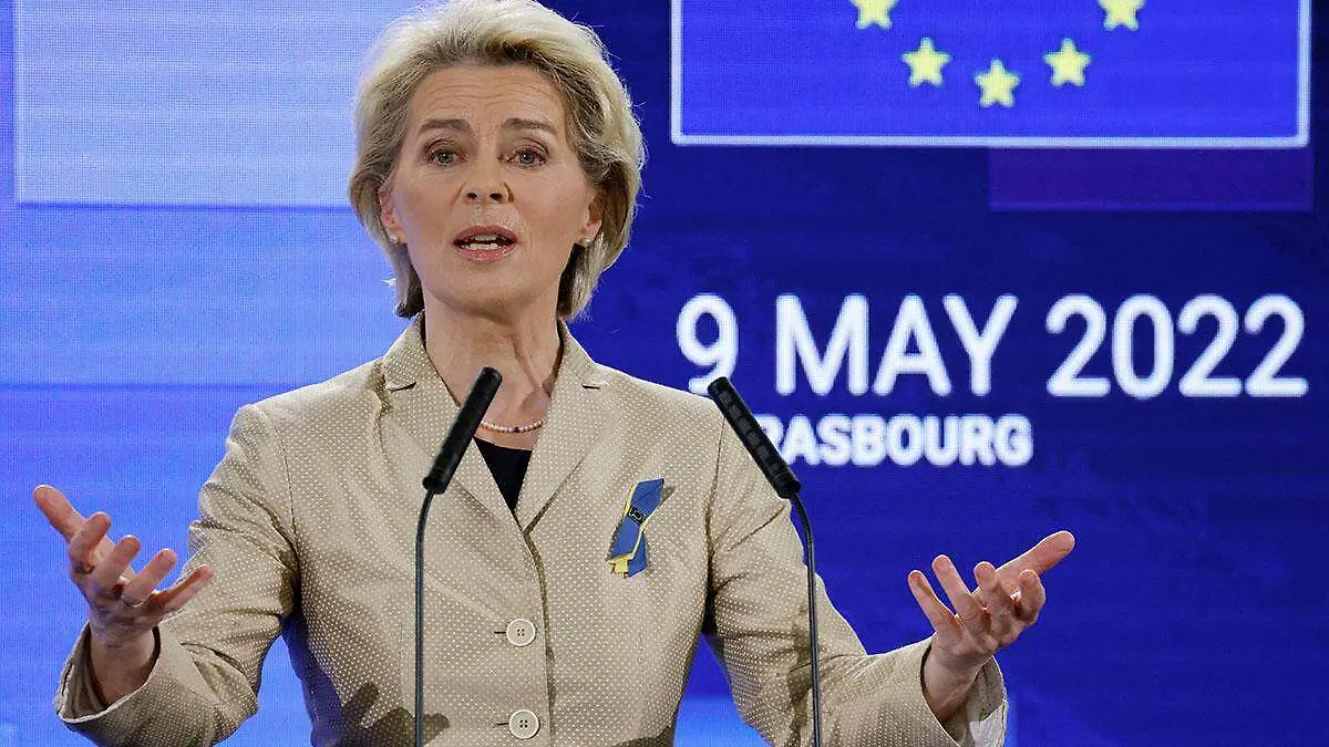  Von der Leyen, presidenta de la Comisión Europea