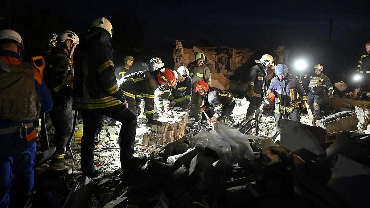 Bombardeo en Ucrania1