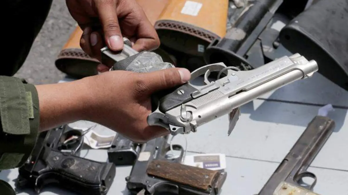 TRAFICO DE ARMAS
