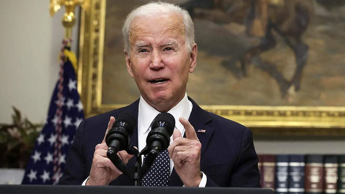 Jode Biden desde la Casa Blanca