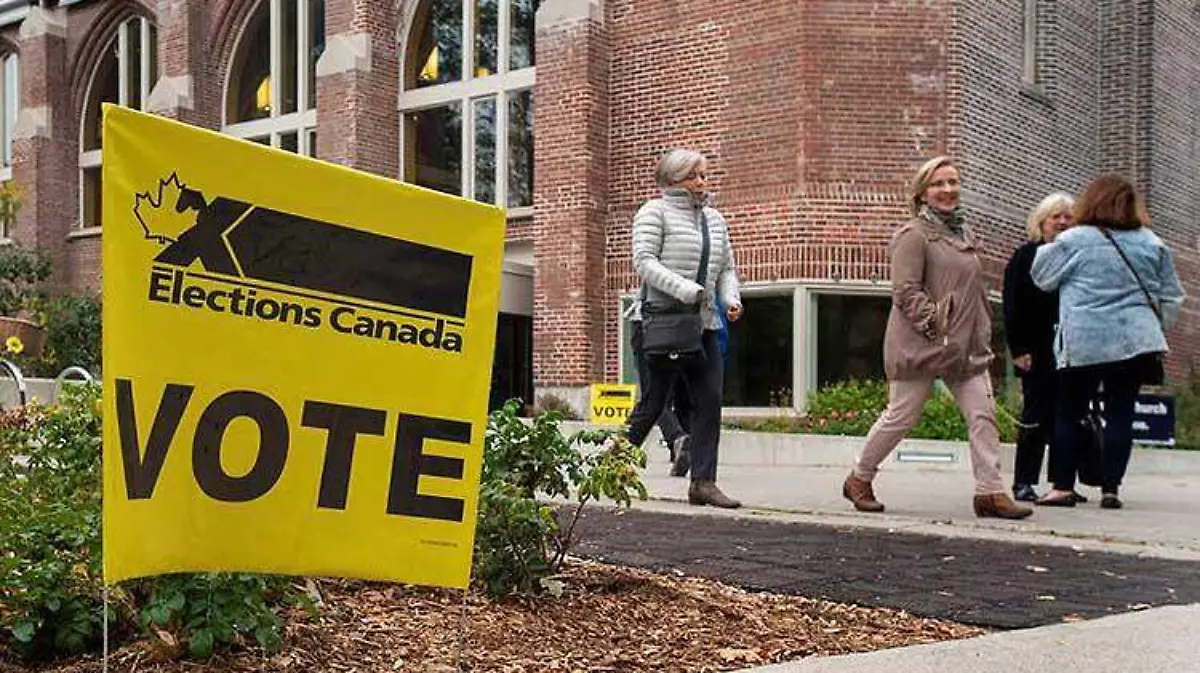 elecciones Canadá