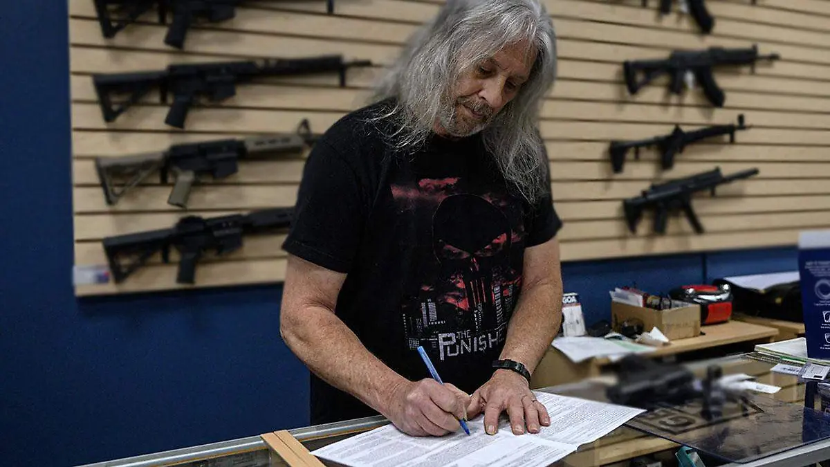 Venta de armas en EU