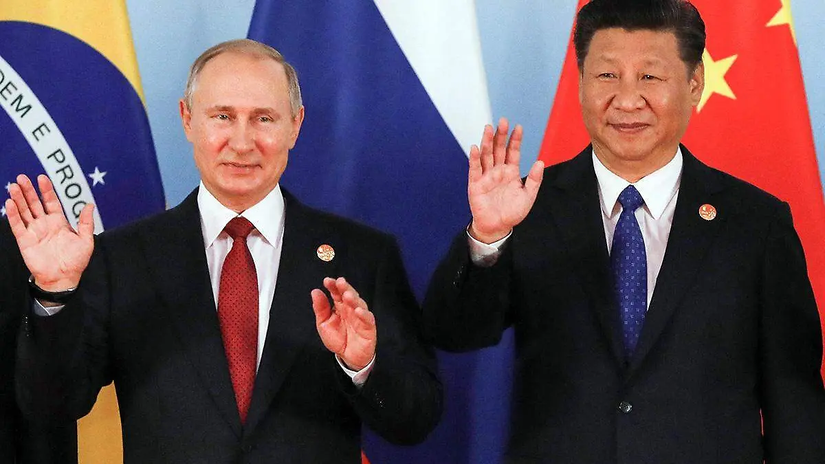 Putin y Xi