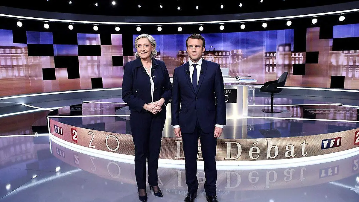 le pan y macron 