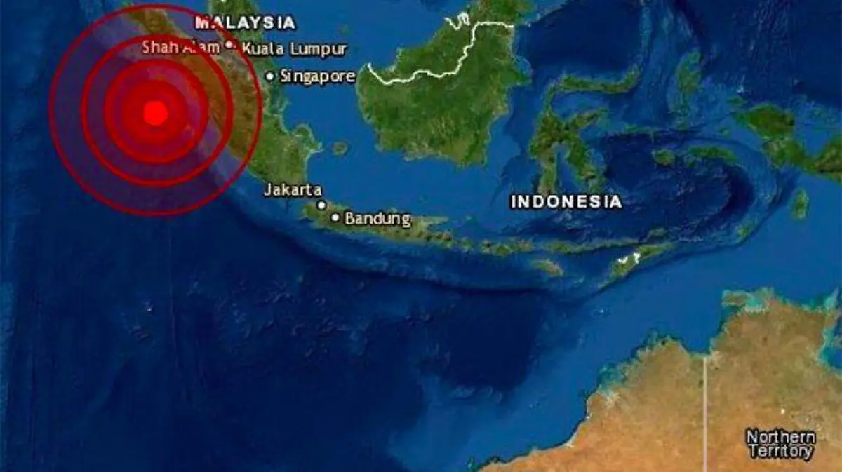 sismo indonesia