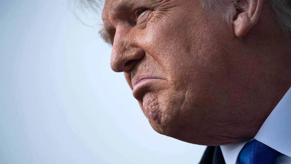El expresidente Donald Trump