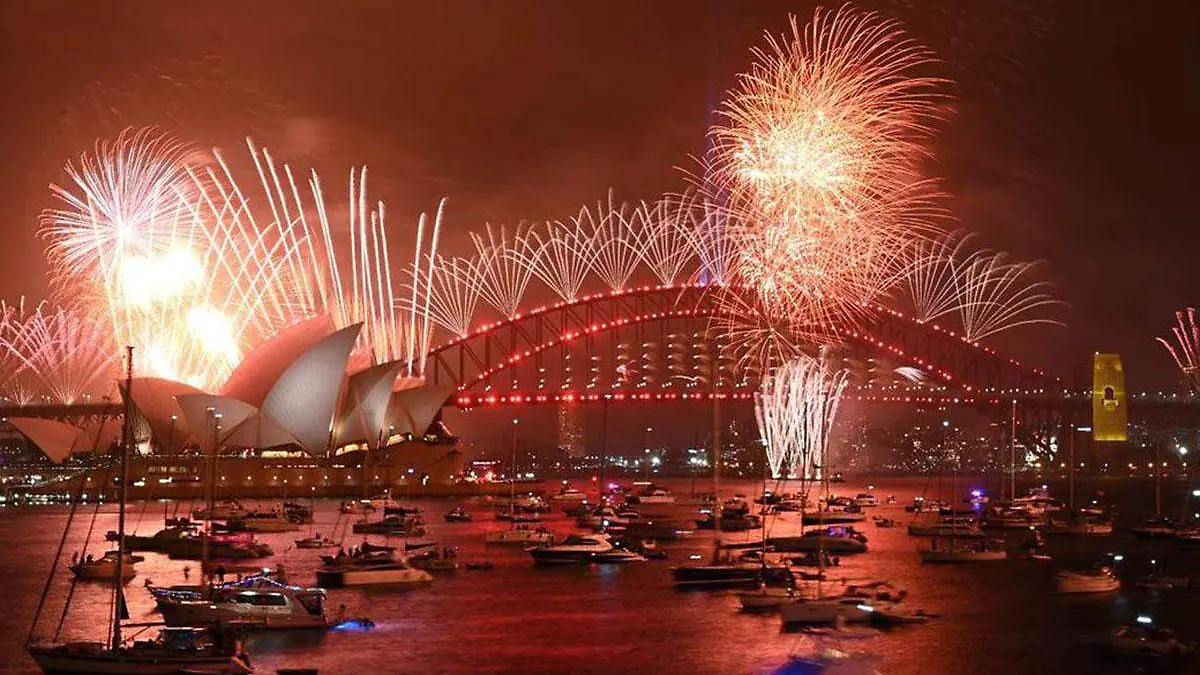 AÑO NUEVO SIDNEY