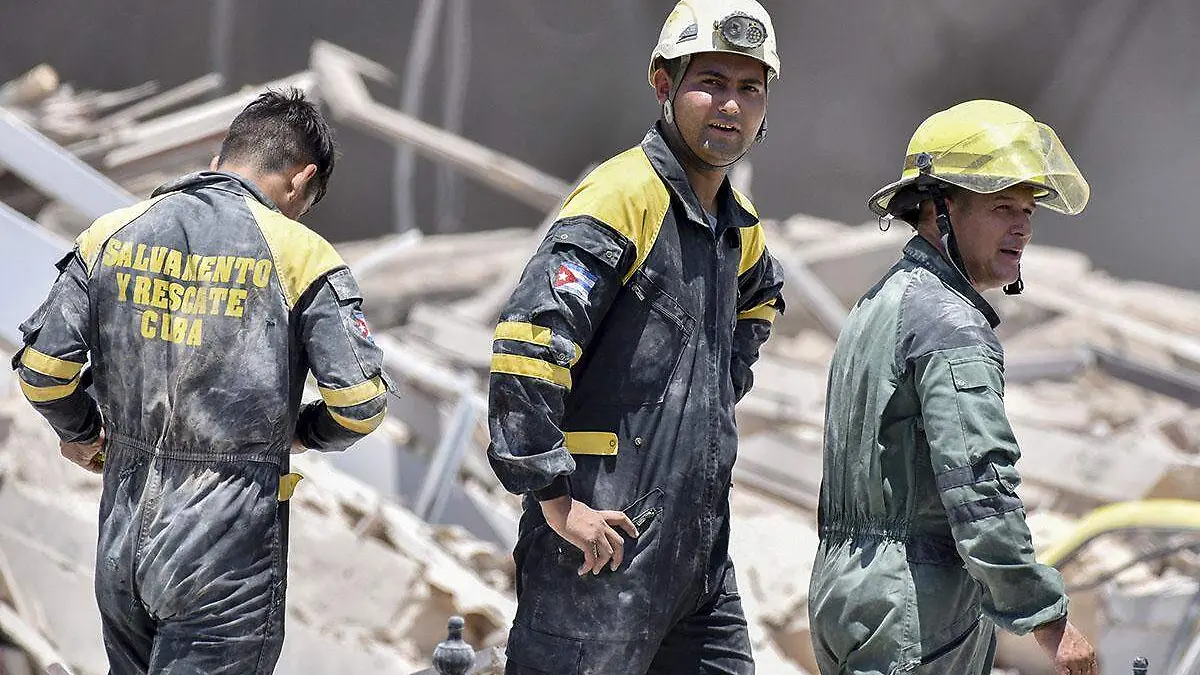 Explosión Hotel Cuba5