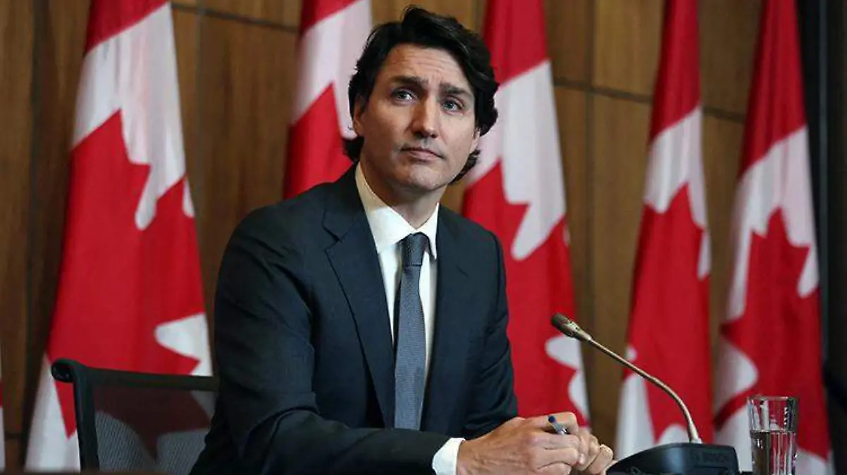 Justin Trudeau da positivo a Covid