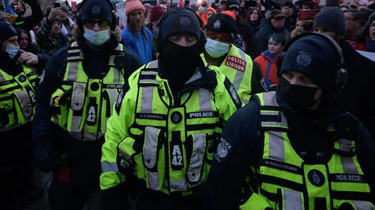 policía canadá
