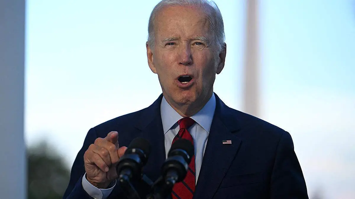 Joe Biden desde la Casa Blanca