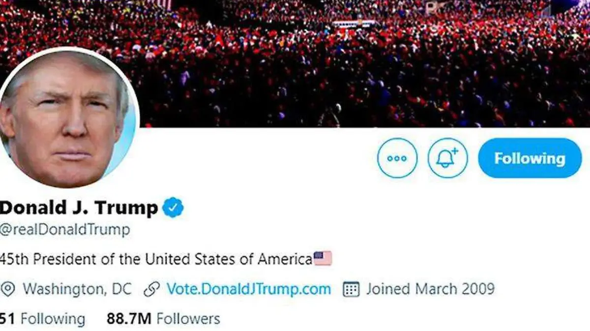 twitter trump