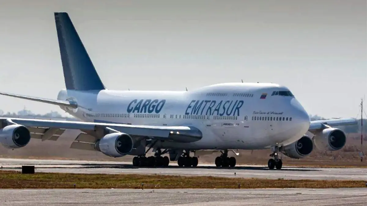 Avión retenido en Argentina
