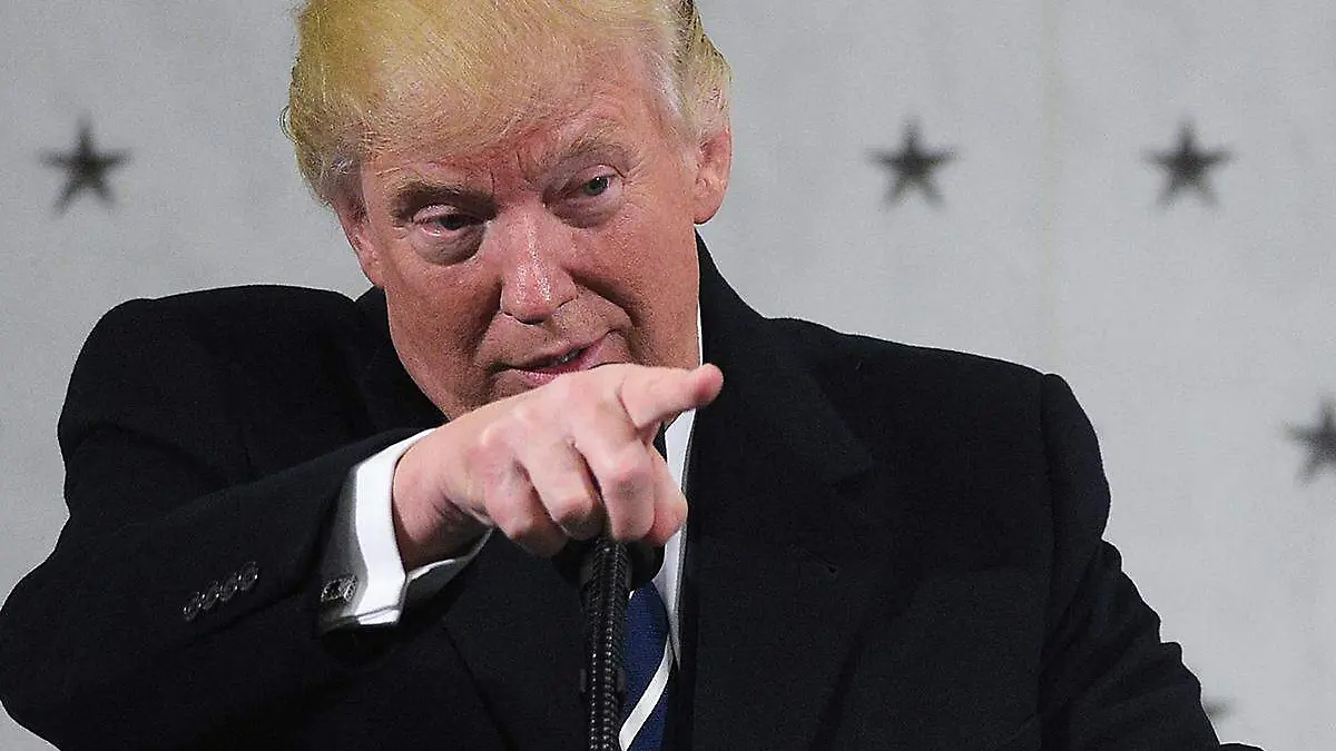 Donald Trump critica a Biden
