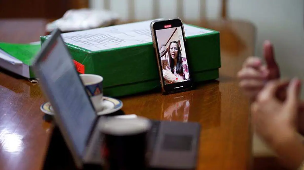 parejas distancia