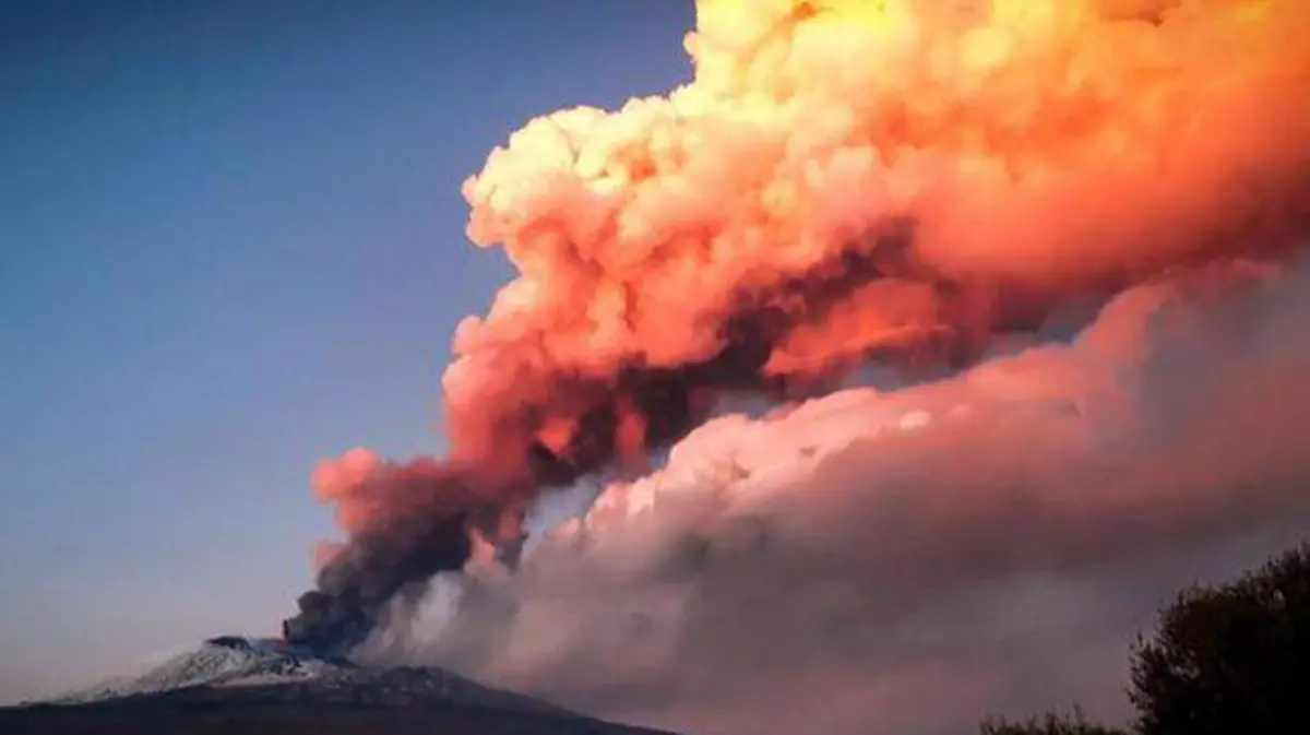 volcan etna italia