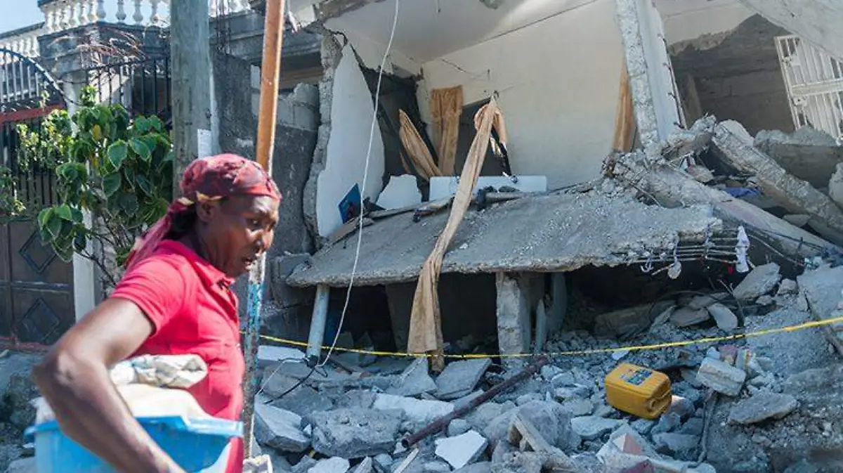 Afectaciones del terremoto de Haiti(1)