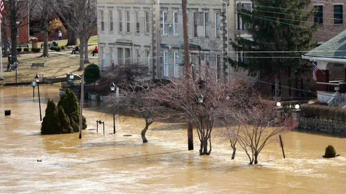 Inundaciones en Kentucky