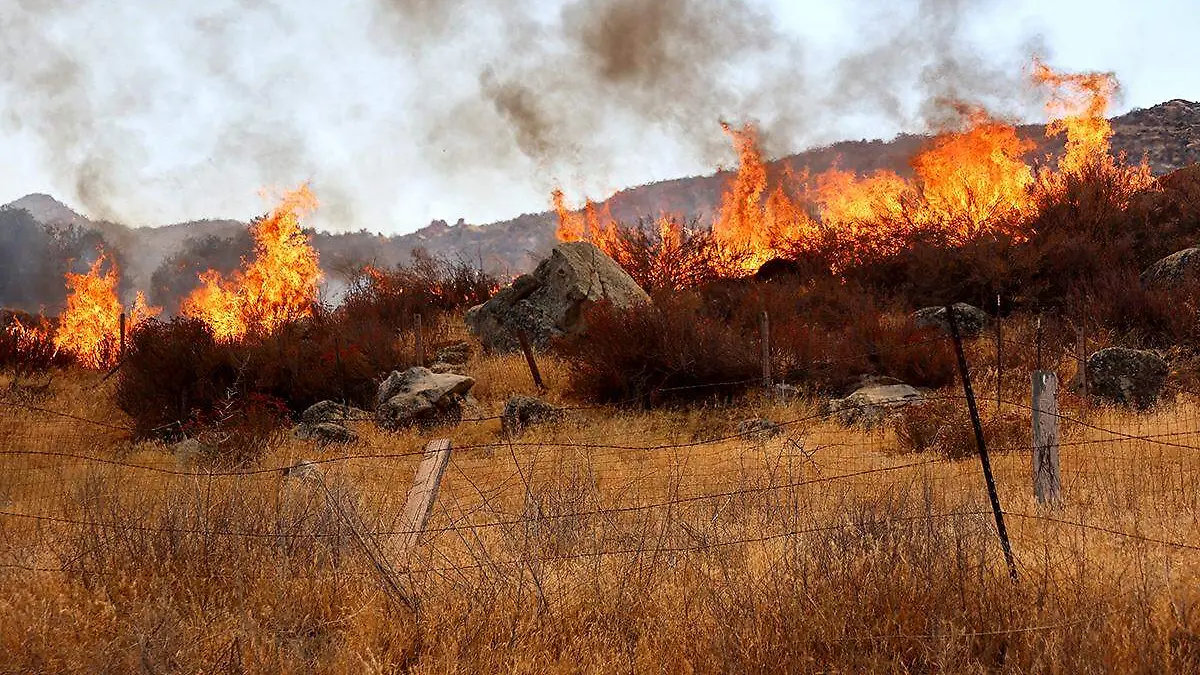 Incendio en California1