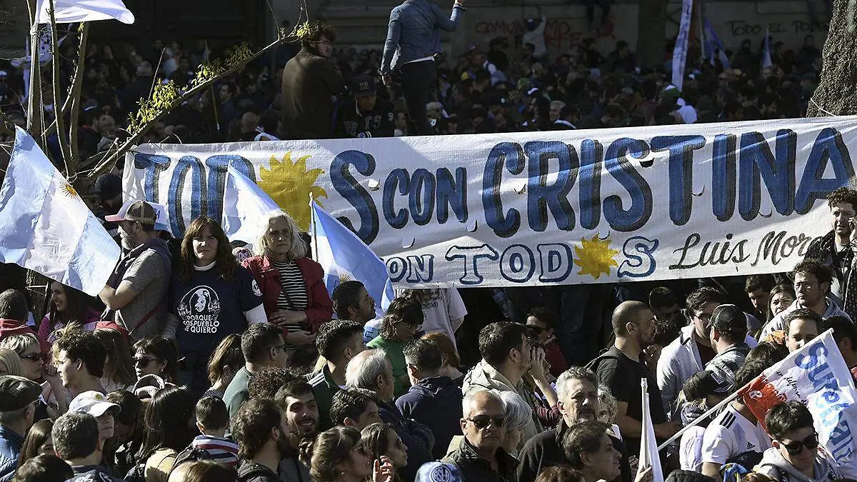 Manifestaciones en Argentina3