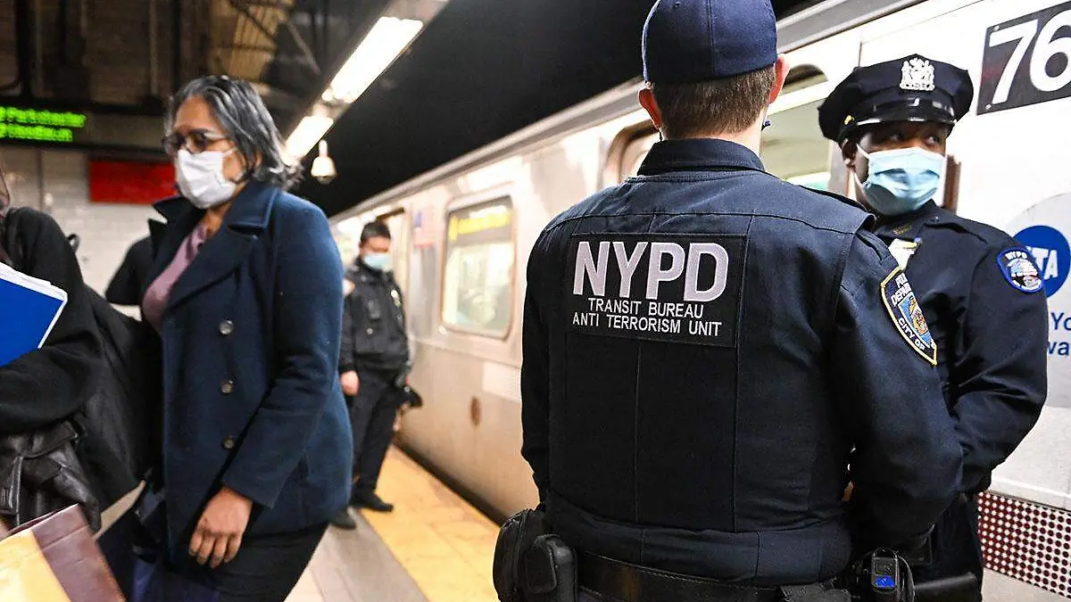 Ataque en Metro de NY
