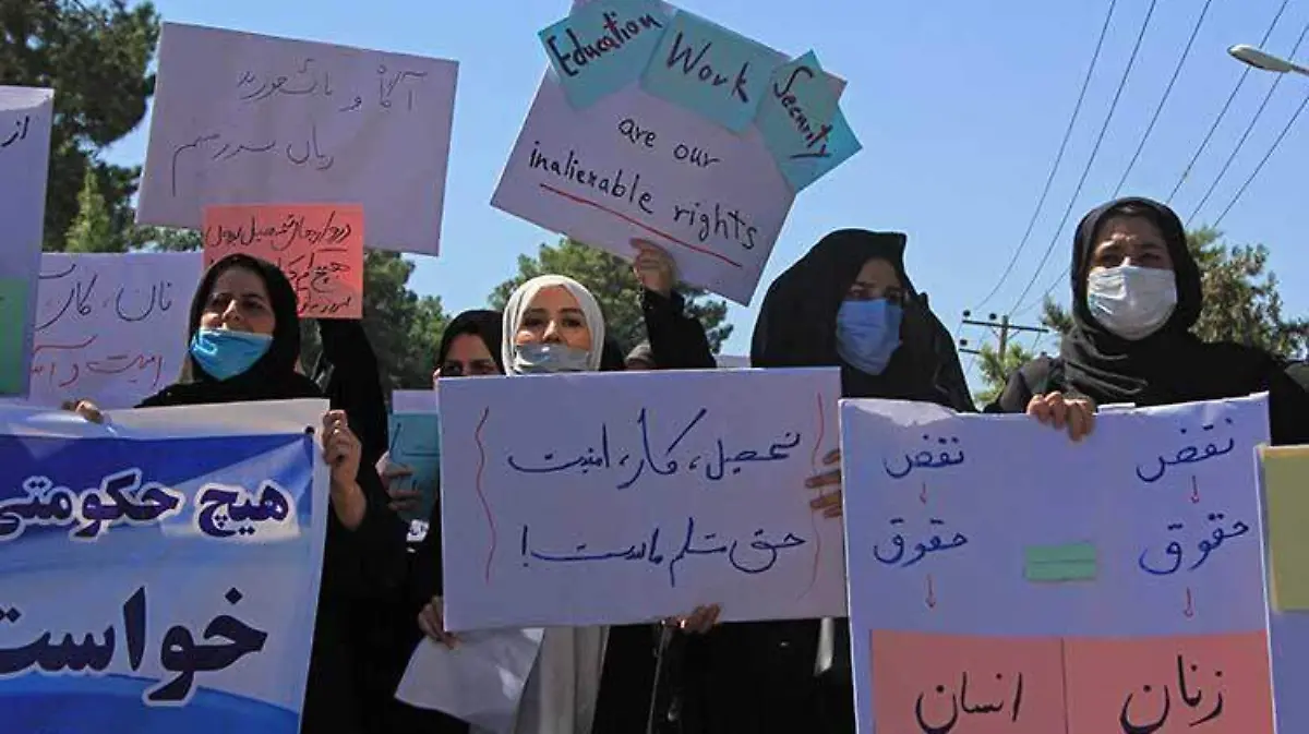 mujeres protestas