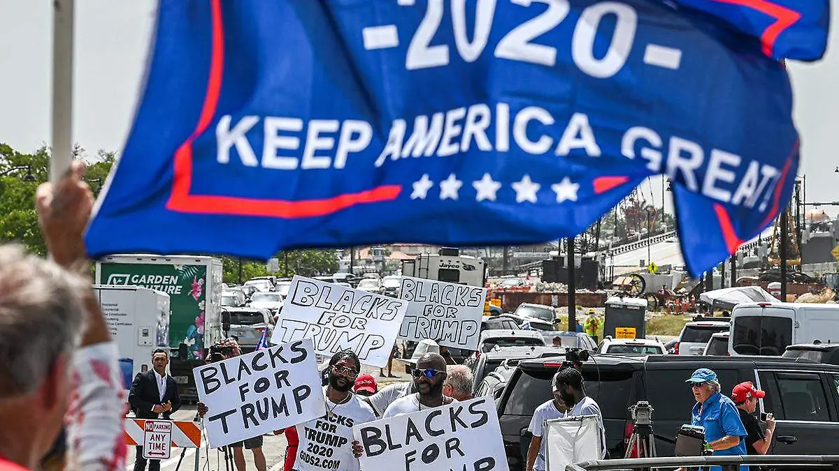 Simpatizantes de Donal Trump