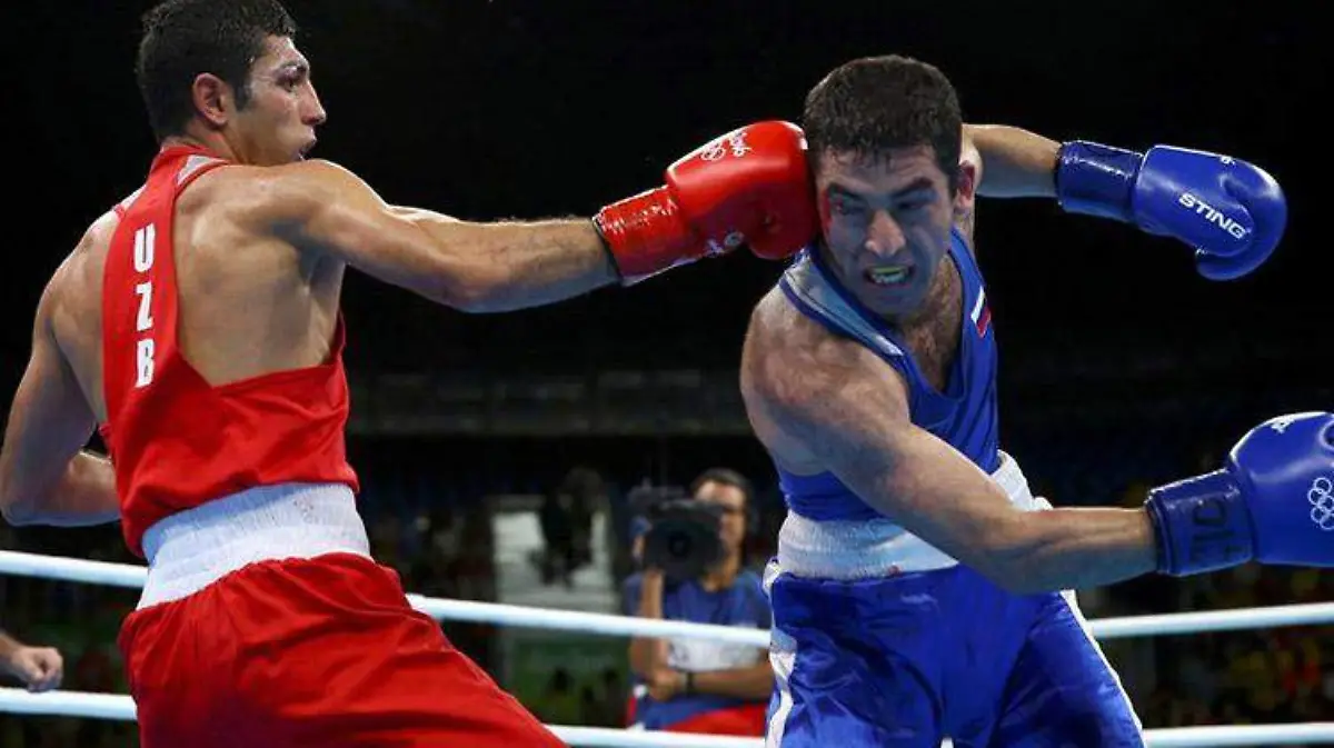 boxeo olimpico