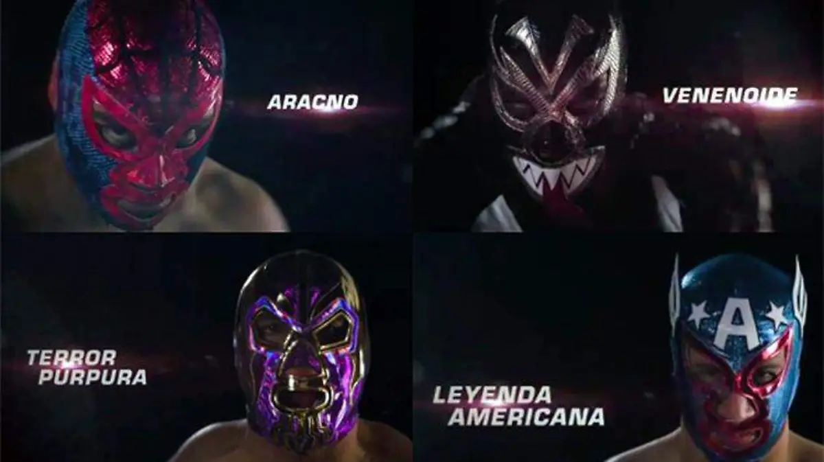 marvel-lucha libre1