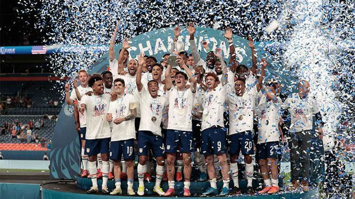 estados unidos campeon