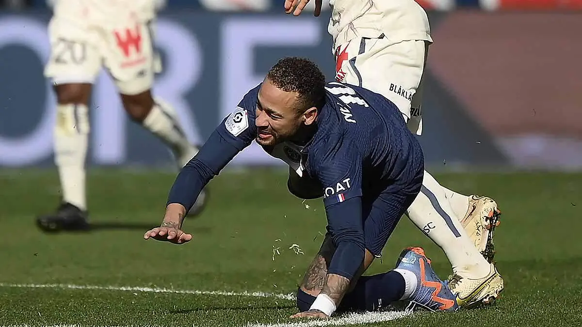 Lesión de Neymar1