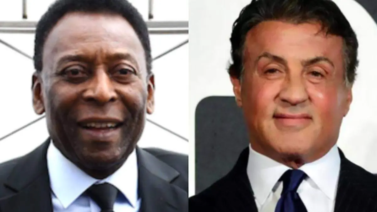 Pele y Stalone2
