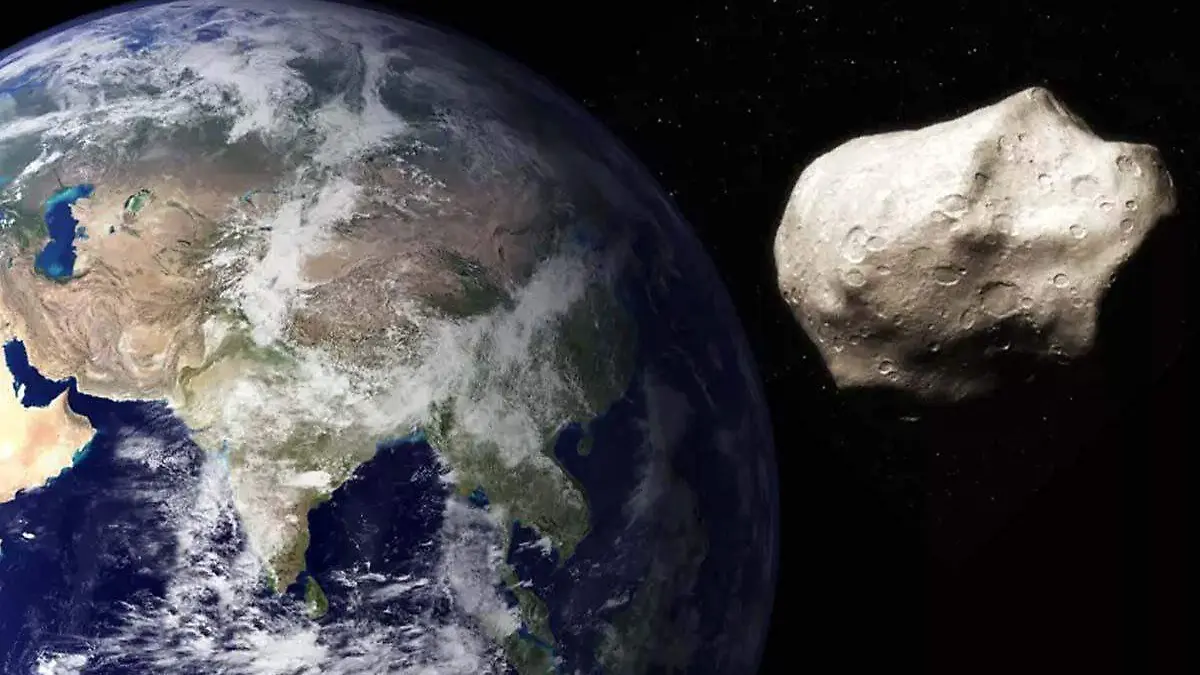 Asteroide Navideño